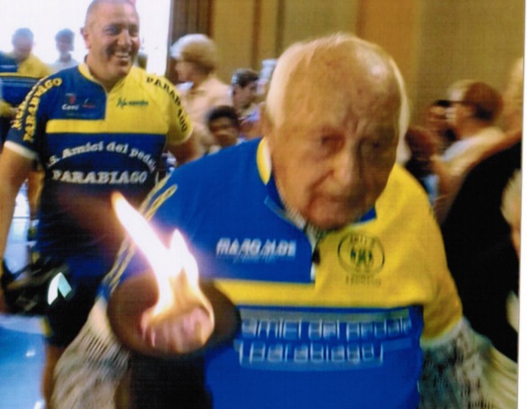 Parabiago piange Pasquale Banfi, colonna degli Amici del pedale