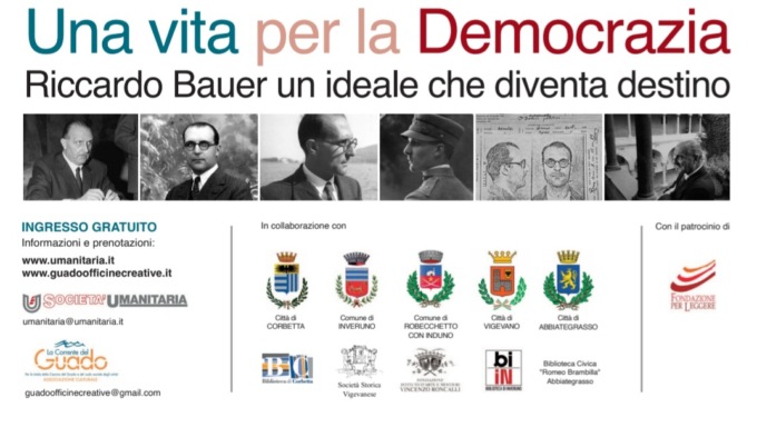 Un ciclo di incontri dedicati a Riccardo Bauer, figura simbolo del ‘900