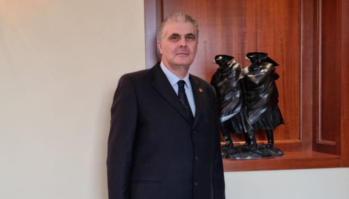 Per vent’anni nella scorta di politici e magistrati, va in pensione il Carabiniere Luigi Grosso