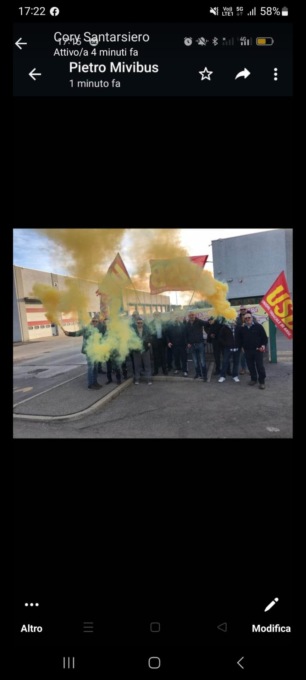 Lavoratori della Movibus ancora in protesta