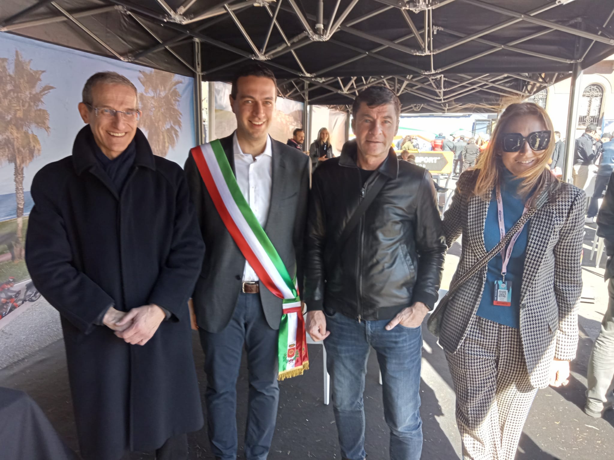 Milano Torino sindaco Andrea Orlando e Gianni Bugno