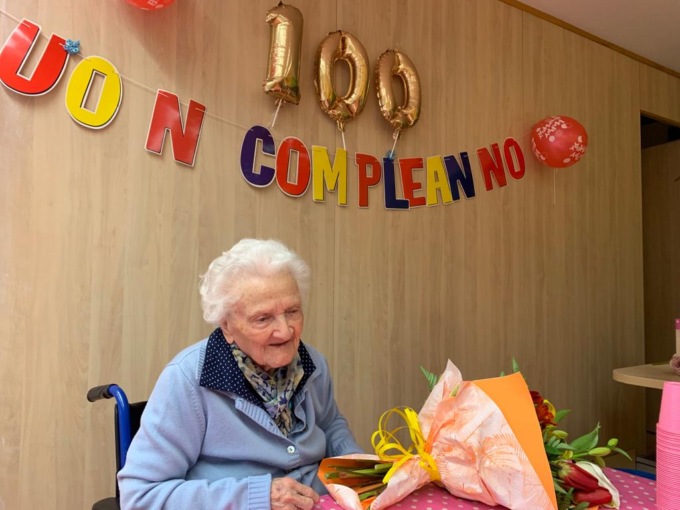 Le cento primavere di nonna Irene