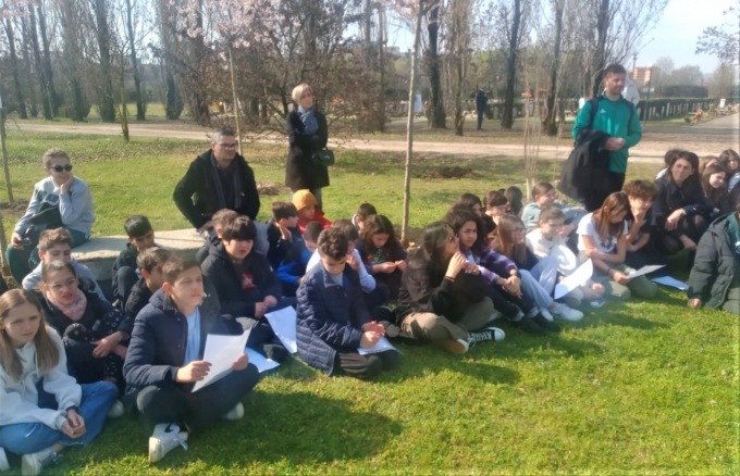 Amministrazione e studenti ricordano le vittime del Covid
