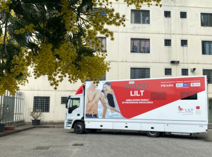 Prevenzione dei tumori in carcere: l’ambulatorio mobile della Lilt a Bollate