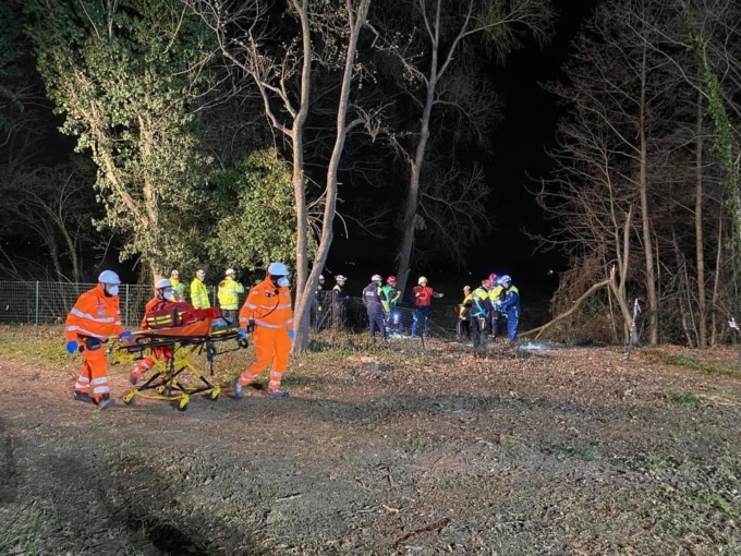 Maxi esercitazione della Protezione civile per “La Tre giorni di Magenta”