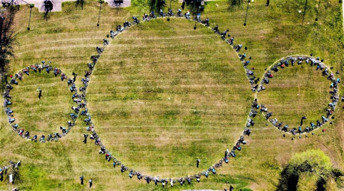 Un flash mob per la Giornata mondiale dedicata all’acqua