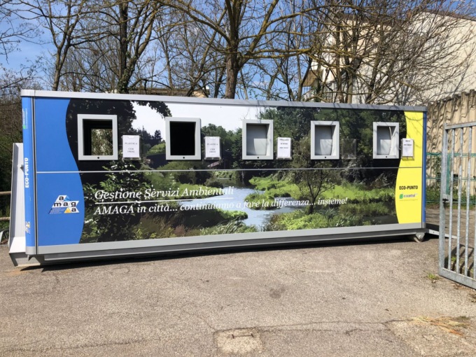 Al Parco Arcadia si fa la differenziata