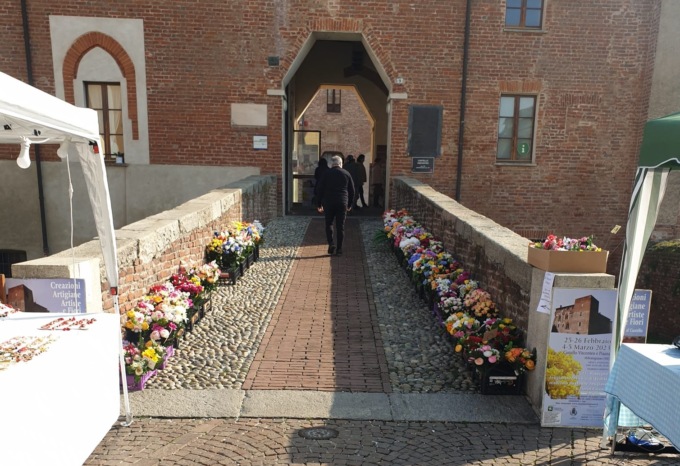 Nei sotterranei del Castello di Abbiategrasso la Mostra d’arte di primavera