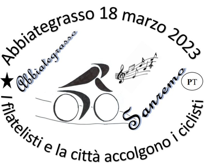 Annullo Filatelico per la Milano-Sanremo 2023
