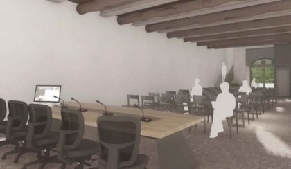 “Bomboniera”, via al nuovo look da 990mila euro