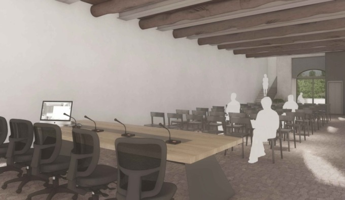 “Bomboniera”, via al nuovo look da 990mila euro