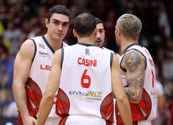 Sconfitta per i Knights Legnano contro la Libertas
