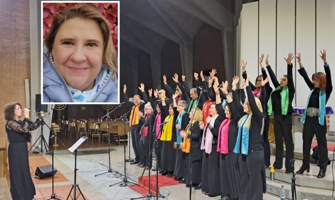 Daniela Cassina ricordata col suo amato gospel: “Sarai sempre con noi”