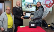 Donate nuove valigette proteggi-defibrillatori ai Carabinieri