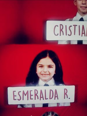 La piccola Esmeralda in Tv con Chiambretti