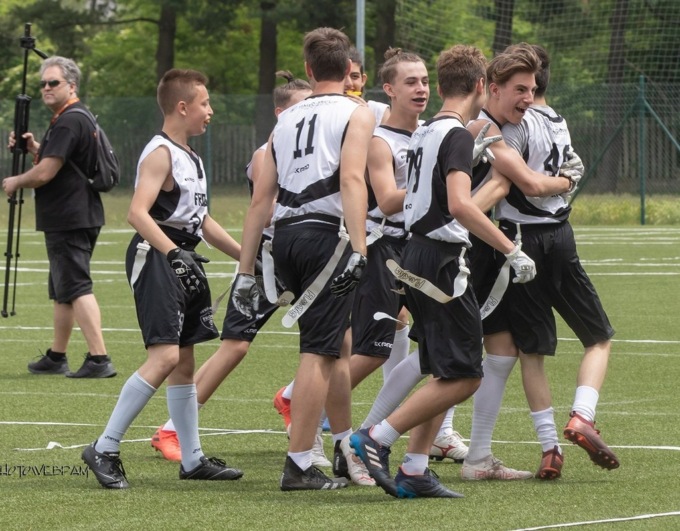 I Frogs Legnano pronti per il campionato flag