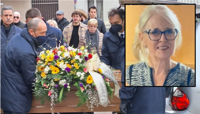 Addio a Claudia Turconi: chiesa gremita per l’ultimo saluto