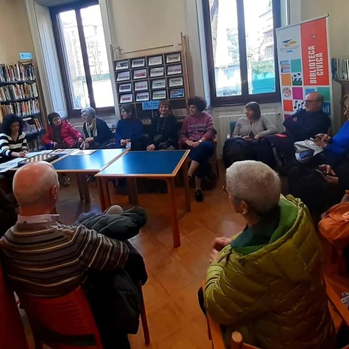 Anziani protagonisti delle iniziative in biblioteca