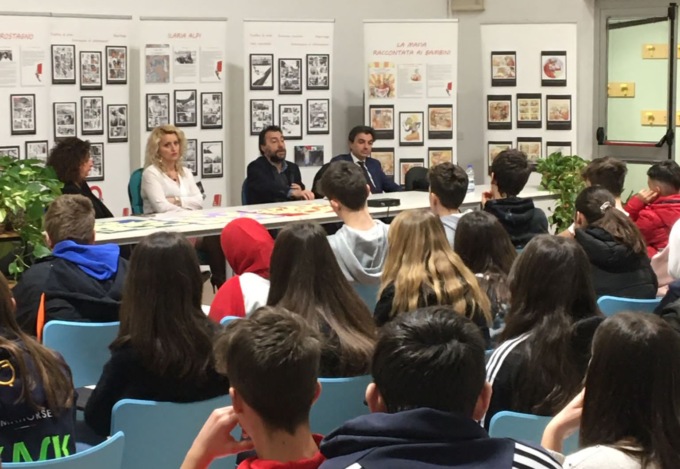 I giovani studenti a scuola di legalità