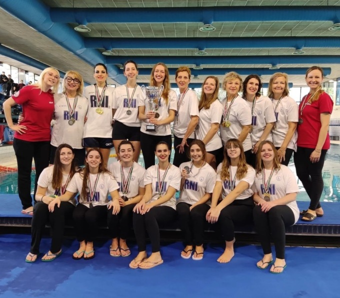 Rari Nantes Legnano, pioggia di medaglie agli Italiani Sincro Master