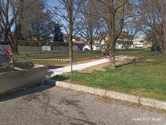 Via ai lavori per la realizzazione dell’area giovani (ma non solo)