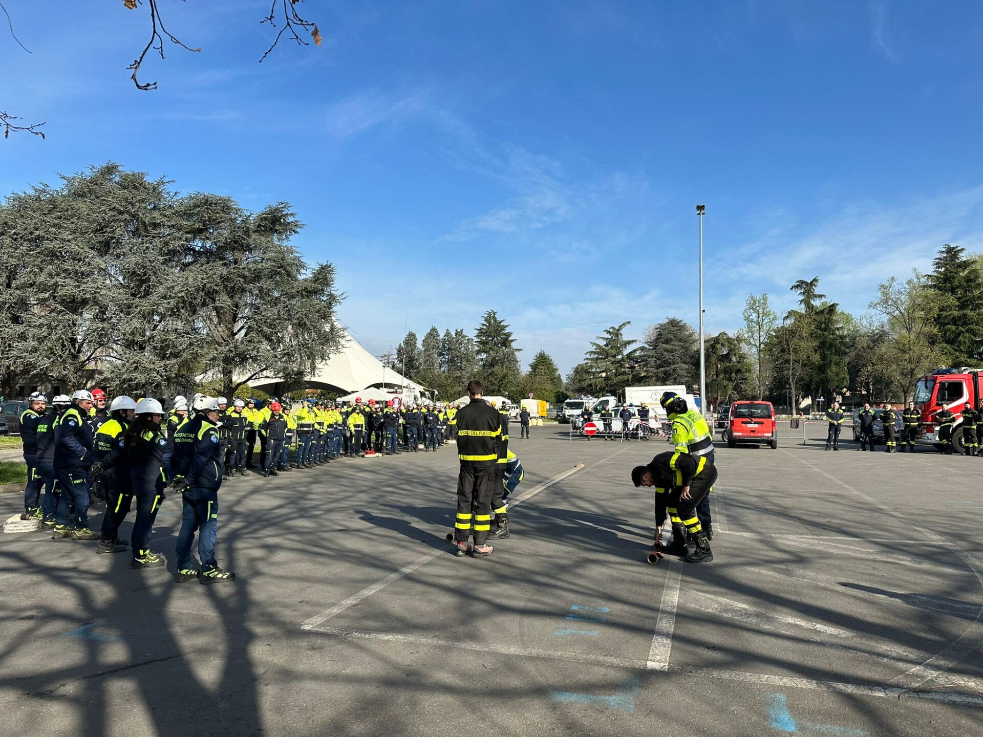 magenta tre giorni protezione civile