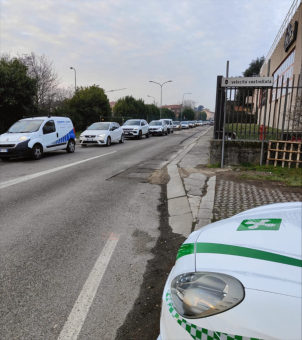 Manovre azzardate, 22 patenti ritirate dalla Polizia Locale