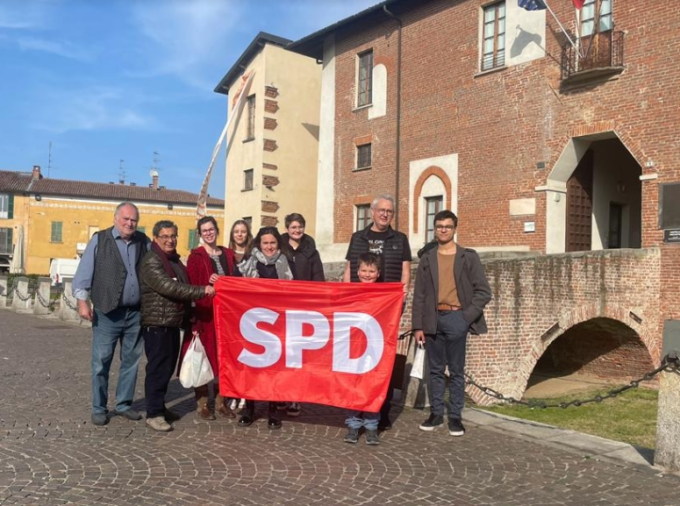 Pd e Spd sempre più uniti grazie al gemellaggio