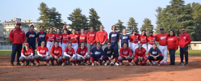 Prima partita stagionale per il softball Legnano