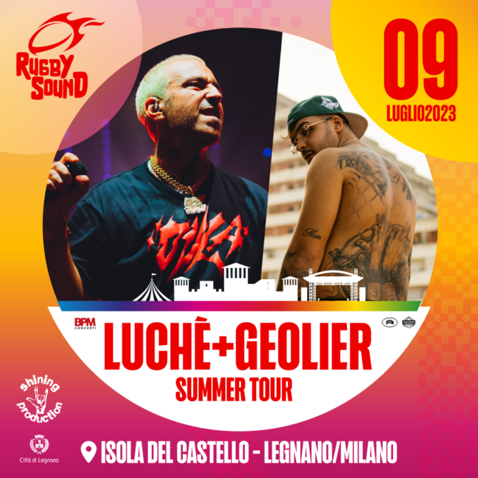 Il 9 luglio al Rugby Sound Festival arriva Geolier