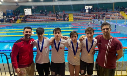 Quattro medaglie regionali per il Team Legnano nuoto