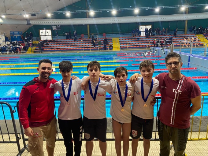 Quattro medaglie regionali per il Team Legnano nuoto