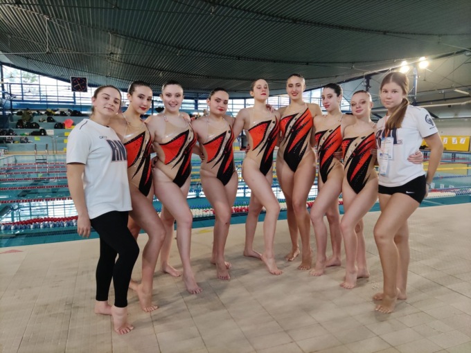La Rari Nantes Legnano protagonista a Brescia