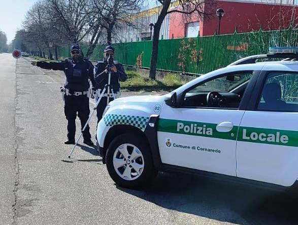 Stop alla velocità, ritornano i controlli col telelaser