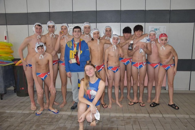 La Rari Nantes under 15 devastante: vince 31 a 0
