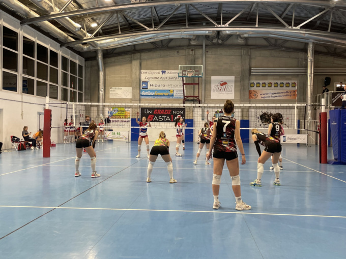 La Focol Legnano perde in casa con Crema