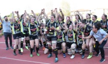 A Parabiago il verdetto del campionato di serie A femminile di rugby: vince il Transvecta Calsivano