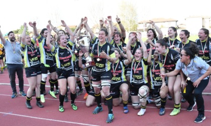 A Parabiago il verdetto del campionato di serie A femminile di rugby: vince il Transvecta Calsivano