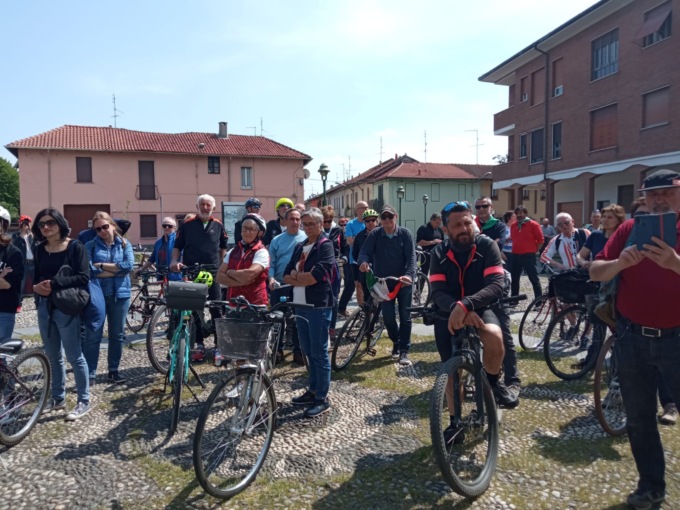 Più di 100 persone alla Ciclostaffetta della Liberazione