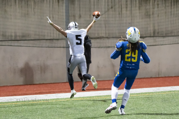 Prima vittoria per i Frogs Legnano