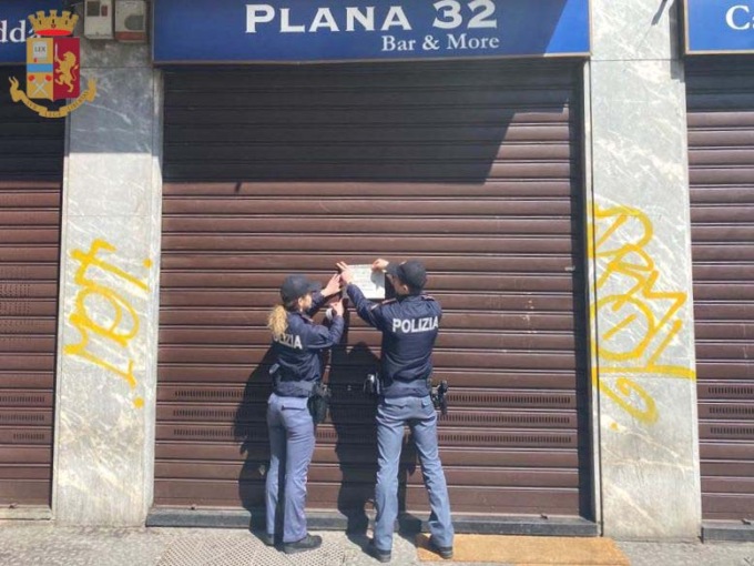 Droga e pregiudicati nel bar: chiuso per 7 giorni il locale
