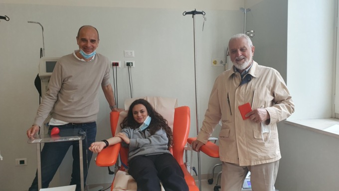 Tre generazioni di donatori Avis