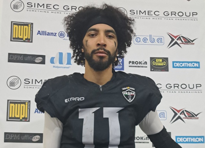 I Frogs ritornano in campo contro Parma