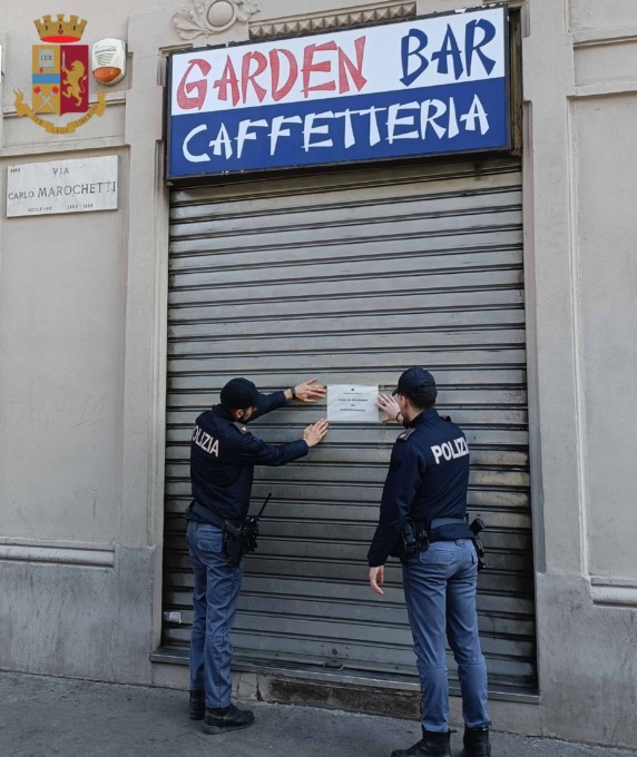 Bar frequentato da pregiudicati e con droga: sospesa la licenza per 10 giorni