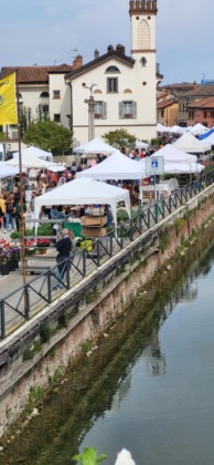 Lungo il Naviglio arrivano i mercatini di Natale