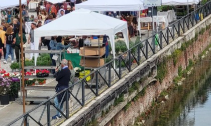 Lungo il Naviglio arrivano i mercatini di Natale