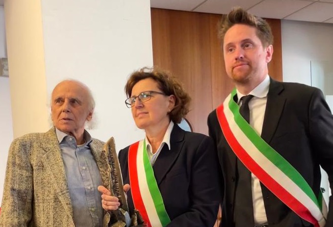 Premio 25 aprile al sindaco Maria Rosa Belotti