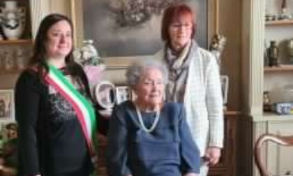 Elisa Colombo, 100 anni e ancora volontaria