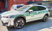 Nuova auto per la Polizia Locale