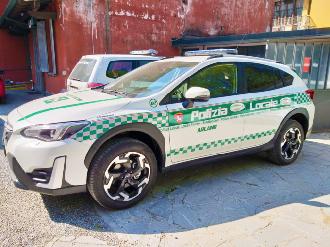 Nuova auto per la Polizia Locale